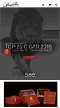 Mobile Screenshot of padillacigars.com